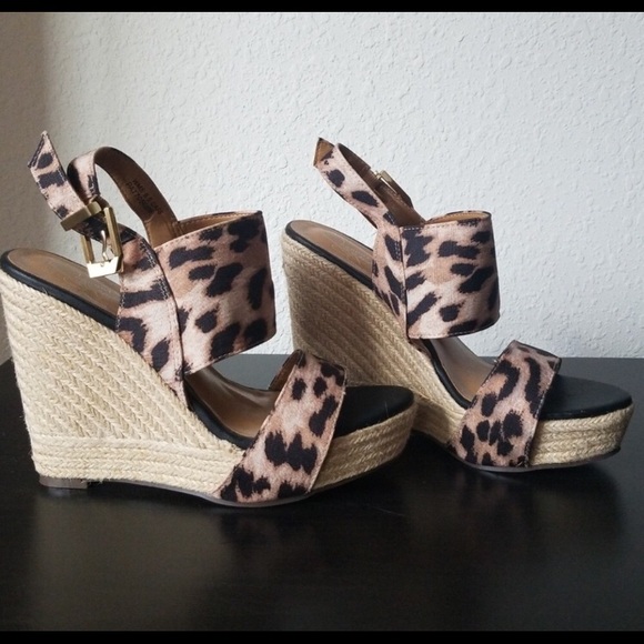 Report signature leopard cass sandals - Picture 2 of 3